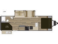 Fun Finder XTREME LITE 27BH Floorplan