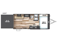 Salem Cruise Lite FS 180RT Floorplan