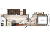 Sabre 27BHD Floorplan