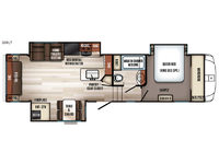Sabre 30RLT Floorplan
