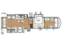 Sierra 378FB Floorplan