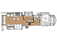 Sierra 372LOK Floorplan