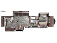 Open Range 3X 388RKS Floorplan