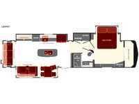 South Fork LAWTON Floorplan