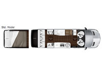 Used 2018 Airstream Interstate Grand Tour EXT Std. Model image