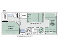 Chateau 23U Floorplan Image