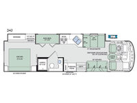 Windsport 34J Floorplan Image