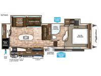 Reflection 307MKS Floorplan