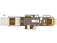 Spartan 1241 Floorplan