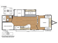 Catalina Legacy 273DBS Floorplan