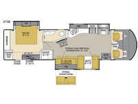 Mirada Select 37SB Floorplan Image