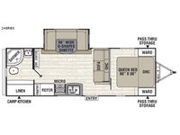 Freedom Express 248RBS Floorplan