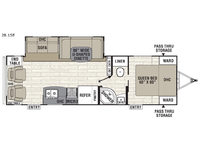 Freedom Express 28.1SE Floorplan Image