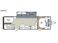 Used 2018 Dutchmen RV Aerolite Luxury Class 284BHSL image