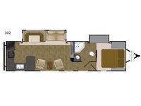 Used 2017 Heartland Mallard 302 image