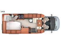 Used 2018 Leisure Travel Serenity 24CB image