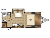 PaloMini 181FBS Floorplan