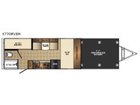 PaloMini 177ORVBH Floorplan