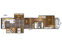 Sanibel 3751 Floorplan