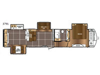 Sanibel 3791 Floorplan