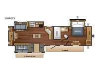 Eagle 338RETS Floorplan Image