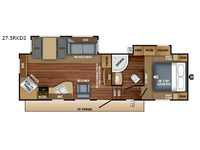 Eagle HT 27.5RKDS Floorplan Image
