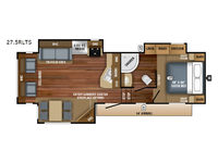 Eagle HT 27.5RLTS Floorplan Image