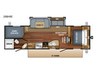 Used 2018 Jayco Jay Flight 28BHBE image