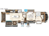 Solitude 373FB Floorplan