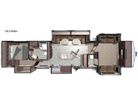 Open Range 376FBH Floorplan