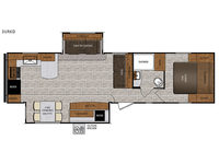 Avenger 31RKD Floorplan