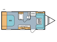 Retro 195 Floorplan Image