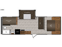 Avenger ATI 26BBS Floorplan Image