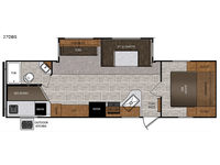 Avenger ATI 27DBS Floorplan Image