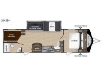 Aerolite 2843BH Floorplan