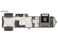 Sprinter 3530FWDEN Floorplan