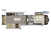 Used 2018 Keystone RV Alpine 3650RL image