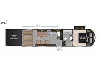 Triton 2951 Floorplan Image