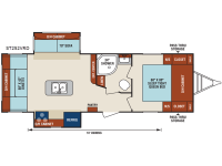 SportTrek 252VRD Floorplan