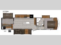 Crusader 337QBH Floorplan