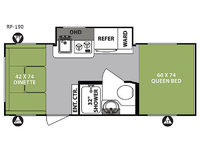R Pod RP-190 Floorplan