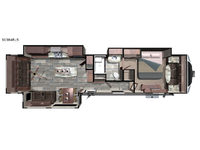 Open Range 384RLS Floorplan