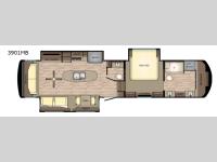 Redwood 3901MB Floorplan