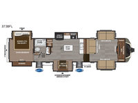 Used 2018 Keystone RV Montana 3730FL image