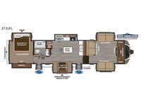 Montana 3731FL Floorplan Image