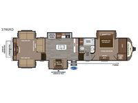 Montana 3791RD Floorplan Image