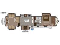 Montana 3791RD Floorplan