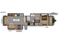 Montana 3811MS Floorplan Image