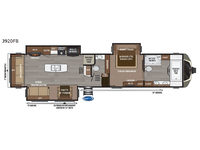 Montana 3920FB Floorplan Image