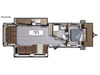 Mesa Ridge 2910RL Floorplan